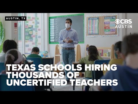 More than a third of new Texas teachers hired last year were uncertified, TEA says
