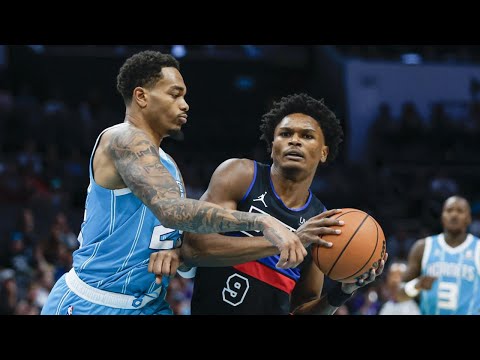 Detroit Pistons bully the Charlotte Hornets at home