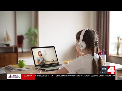 Schools on 4: SLPS parents trying to balance work with days of virtual learning during the snow s...