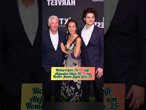 Who is Richard Gere&#039;s Wife? Meet his Love Story with Alejandra Silva #love