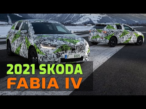 New, Bigger 2021 Skoda Fabia Teased