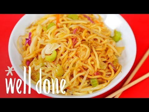 Want Panda Express Chow Mein Without Leaving Your House? Here&#039;s How To Make It! | Recipe | Well Done