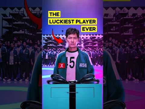 Gi-Hun Is The Luckiest Player Ever 😱 #squidgame #squidgame2 #netflix #gihun #netflixseries #kdrama