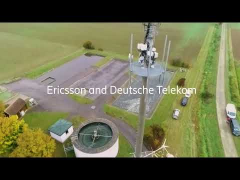 The 5G site of the future - Sustainability and visibility for Deutsche Telekom and Ericsson