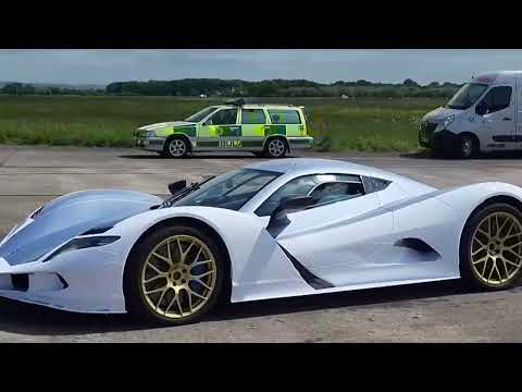 Revolutionary Electric Car Shatters Speed Barriers: Witness 200mph World Record!