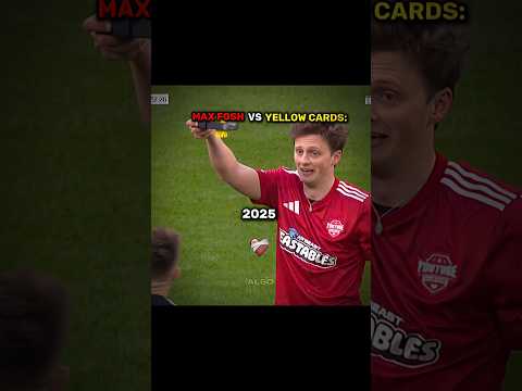 Max Fosh😂 #football #viralvideo #funny #trending #fyp #shorts