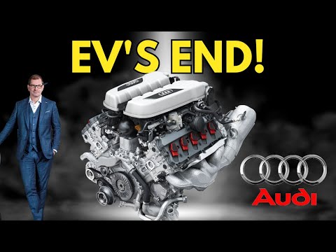 Audi&#039;s SHOCKING Revelation That Could Spell DOOM For Electric Cars!