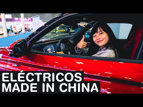 VISITAMOS una FERIA de COCHES ELÉCTRICOS CHINOS