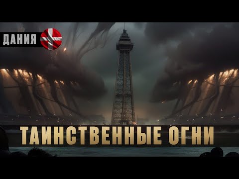 Дания: Таинственные огни. Страшные истории про НЛО. Ужастики.