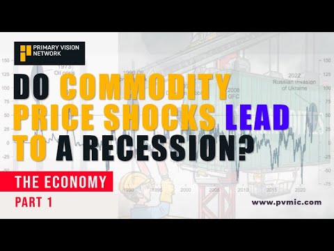 THE ECONOMY - Do Commodity Price Shocks Lead to a Recession? - PART 1