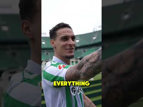 The reasons behind Antony&#039;s success at Real Betis 🤩