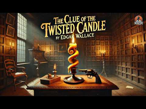 The Clue of the Twisted Candle 🕵️‍♂️🔍 | Edgar Wallace Classic Mystery