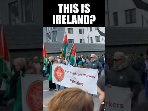 Shocking Footage of St. Patrick’s Day Parade in Ireland Shows Immigration‘s Impact