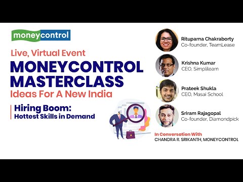 Moneycontrol Masterclass Ep14 | Hiring Boom: The Hottest Skills In Demand