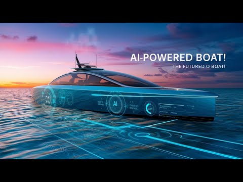 AI-Powered Boats Are Here! The Future of Autonomous Boating with Avikus &amp; AquaSport!