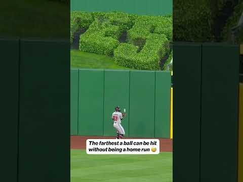 Andrew McCutchen was INCHES from a home run 🤯 #baseball #mlb