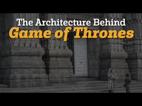 The architecture that inspired Game of Thrones