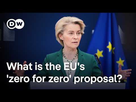European markets plunge into turmoil as export anxiety spreads | DW News