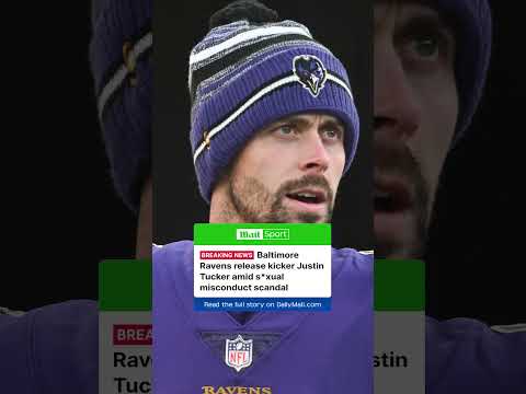 Baltimore Ravens release kicker Justin Tucker amid s*xual misconduct scandal