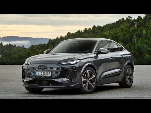 New Audi Q6 Sportback e-tron | Pure Electric SUV!