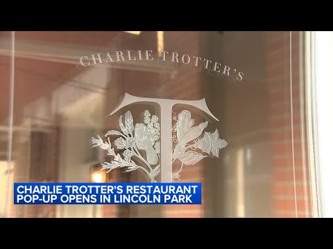 Charlie Trotter&#039;s restaurant pop-up opens in Lincoln Park