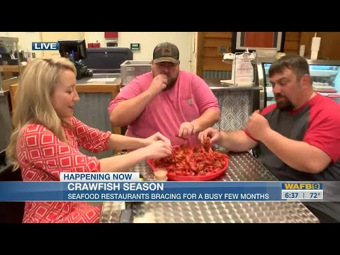 Crawfish season is heating up!