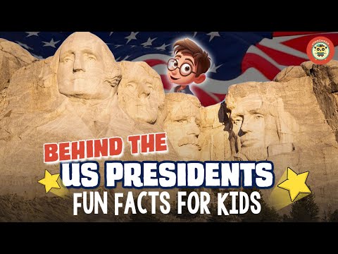 Presidents&#039; Day Special: Secrets and Surprising Facts of U.S. Presidents!| Kidzoneer