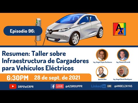 Ep 96: Resumen Taller Infraestructura de Cargadores Vehículos Eléctricos