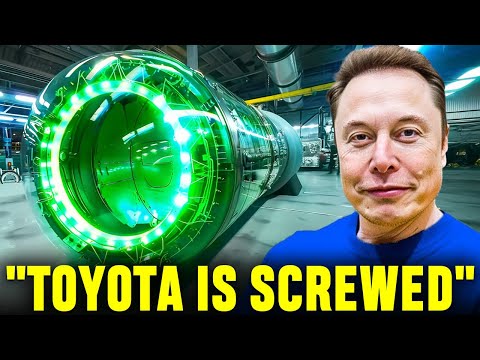 Elon Musk Destroys Toyota With His New Nuclear Battery