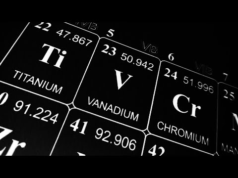 Vanadium - five minute overview