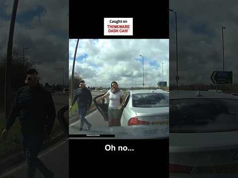 Whoops, a gentle tap from behind! 🚗💥 | Caught on Thinkware Dash Cam