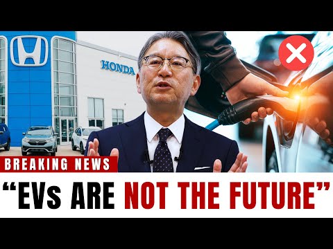 Honda CEO Reveals SHOCKING Prediction For The EV Industry!