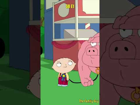 Stewie won a pig | #shorts #familyguy