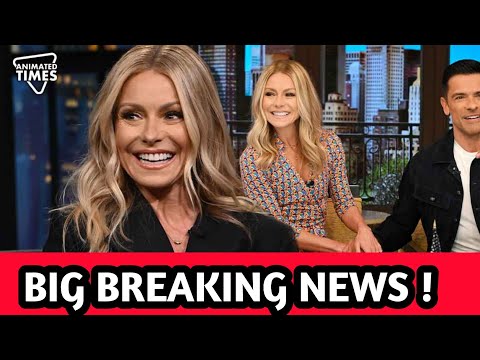 Kelly Ripa returns to Live after telling audience she ‘probably won’t be on show