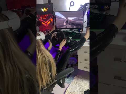 Arab drift In Assetto Corsa VR - stunt sim racer girl