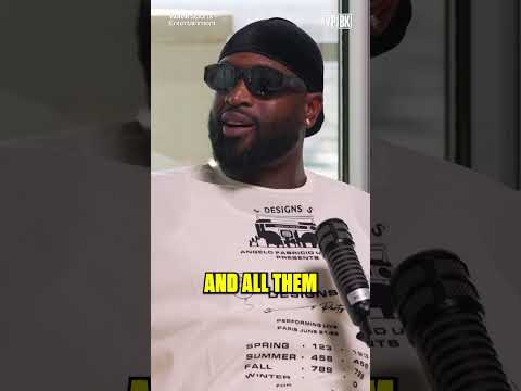 D-Wade tells HIS side of the story of ignoring Melo at shoot-around because of Heat Culture #nba