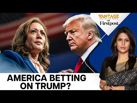 Election Betting Markets Rally Behind Donald Trump | Vantage with Palki Sharma