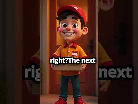 The Mysterious Pizza Guy: A Delivery with a Twist