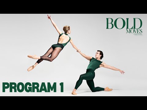Bold Moves Festival - Program 1 | Cincinnati Ballet