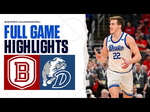 Missouri Valley Conference Championship: Drake vs. Bradley | FULL GAME HIGHLIGHTS
