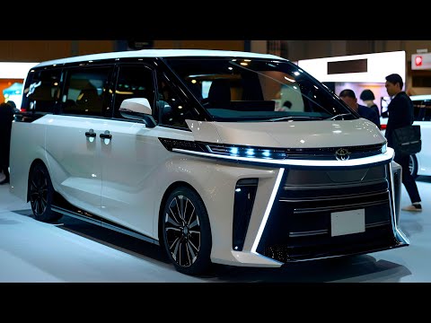 All New 2025 TOYOTA VOXY Redesign 🔥 Amazing MPV VAN