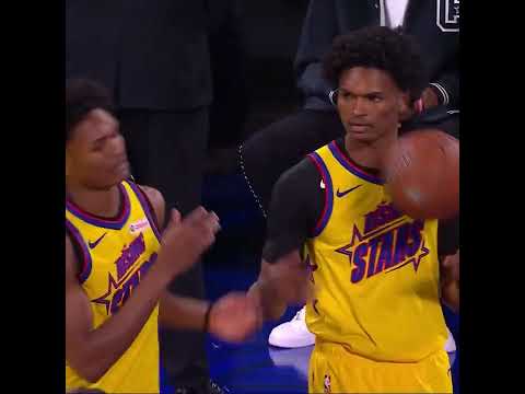 😂 Sibling Rivalry in #CastrolRisingStars! 🏀 #nba #basketball #highlights #sports #shorts #shortvideo