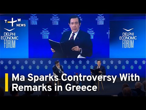 Ma Sparks Controversy With Latest Remarks Overseas | TaiwanPlus News