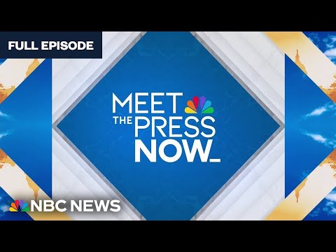 Meet the Press NOW — Aug. 29