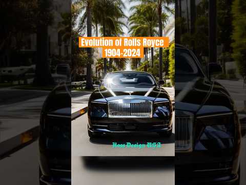 Rolls-Royce Evolution&quot; animation in West Palm Beach, now in just 21 seconds