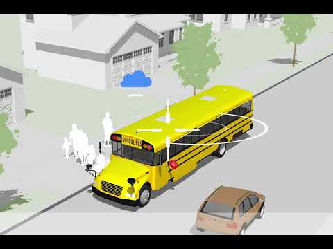 Autonomous School Bus Safety Technology