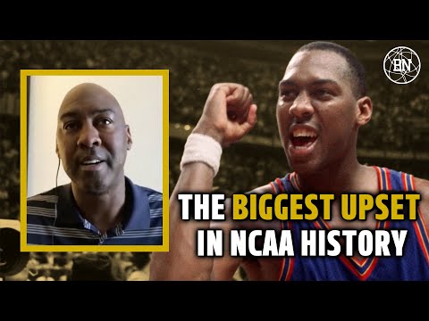 Kansas Legend, Danny Manning, Describes What Happened in one of the Biggest Upsets in NCAA History