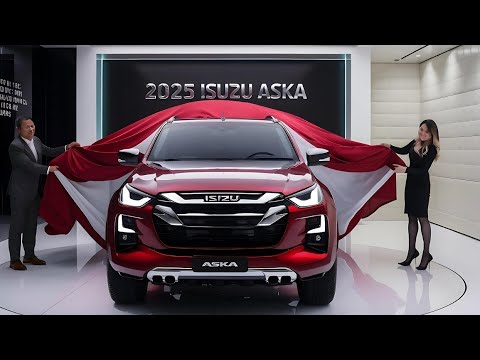 &quot;2025 Isuzu Aska First Look: The Sedan Revolution Has Arrived!&quot;