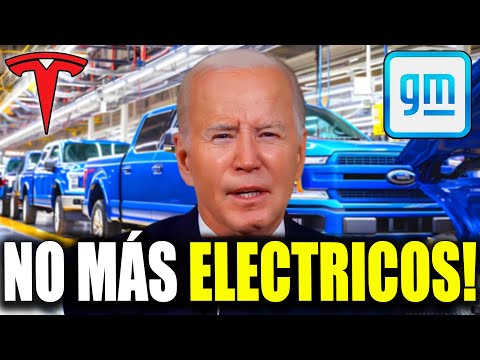 Más de 5000 concesionarios le ruegan a JOE BIDEN que detenga los VEHICULOS ELECTRICOS!