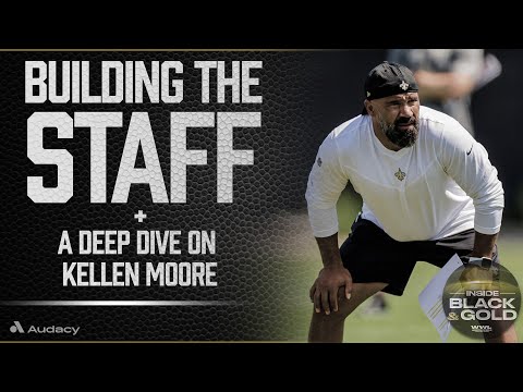 Saints Building Impressive Staff Around Kellen Moore; Here’s What to Know